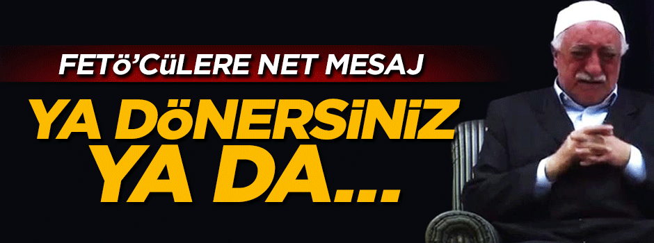 Türkiye'ye dönmeyen firari FETÖ'cüler vatandaşlıktan atılacak