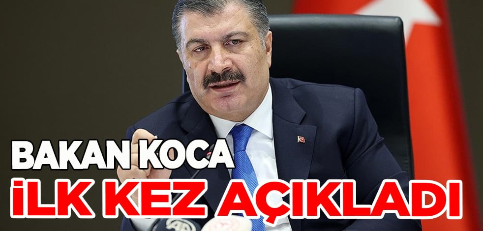  Türkiye'ye duyurdu! Bakan Koca ilk kez açıkladı: 85 yaş üzeri hastalara yeni haber
