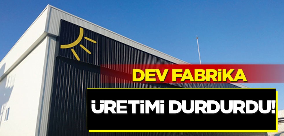 Türkiye'ye duyurdu: Goodyear İzmit fabrikasında şalterler indi, üretimi durdurdu! Resmen çakıldı