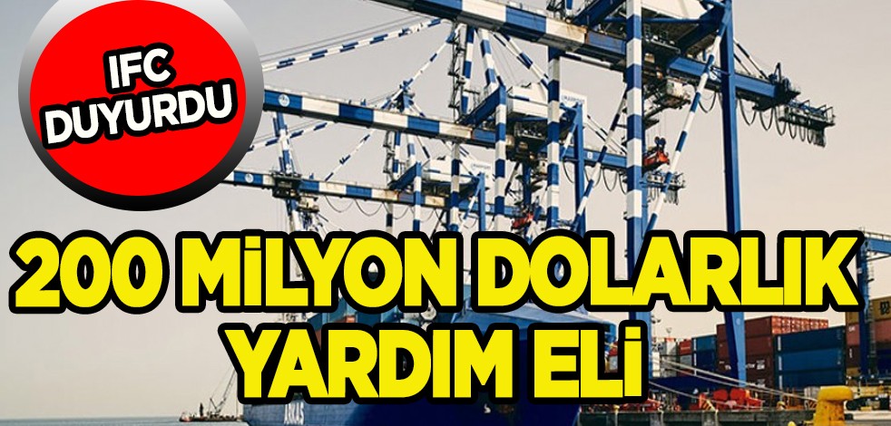 Türkiye'ye duyurdu: Marport'a 200 milyon dolarlık yardım eli daha da artacak! Yardım olmak için geliyor!