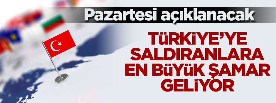 Türkiye'ye ekonomik saldırı yapan karanlık yüzlere 'büyüme şamarı' geliyor!