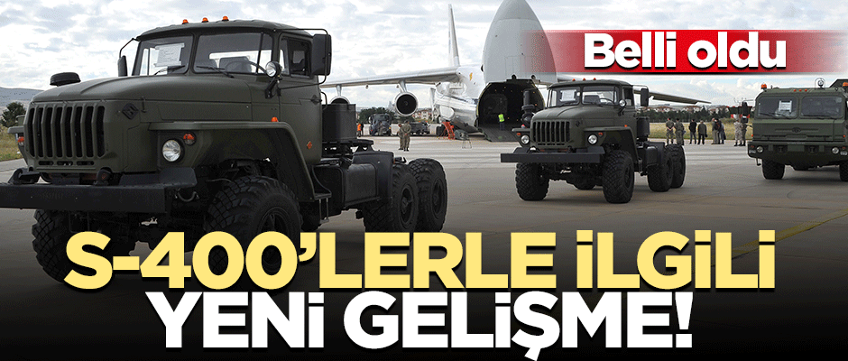 Türkiye'ye gelen S-400'lerin önce radarı kurulacak