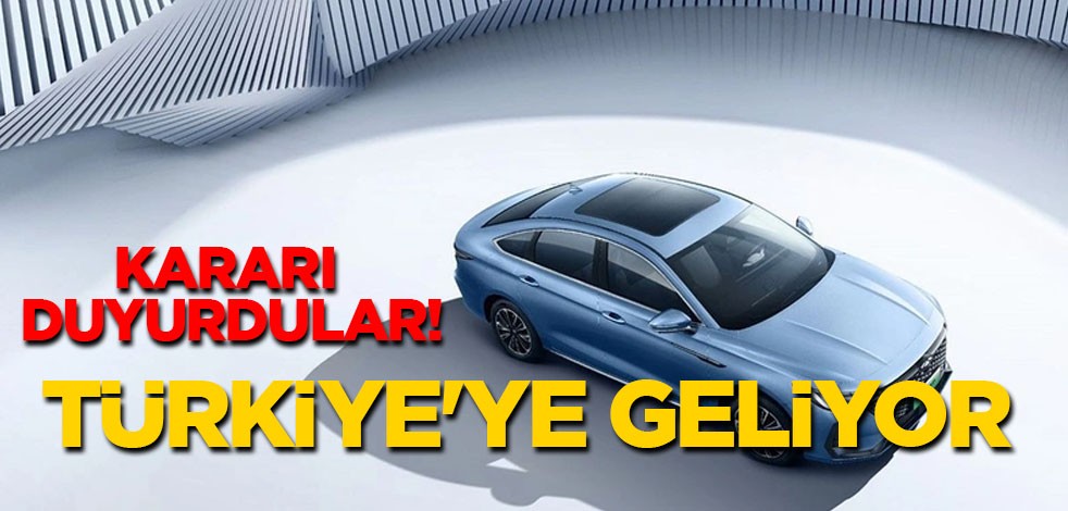 Türkiye'ye geliyor: Chery'nin 1.000 km menzilli elektrikli sedanı Türkiye'de! Radikal karar haberi geldi