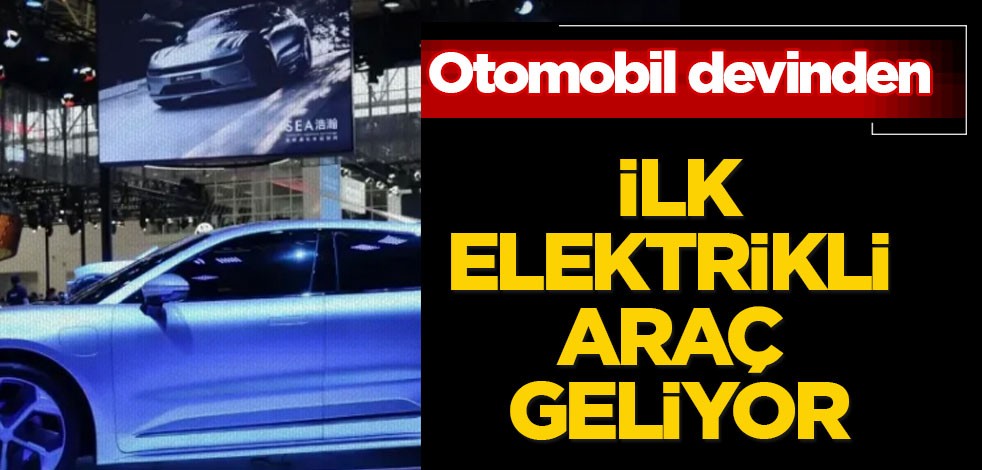 Türkiye'ye geliyor: Şimdi de tamamen elektrikli otomobil geliyor! Fiyatı ve çıkış tarihi belli oldu! O piyasaya çıkıyor