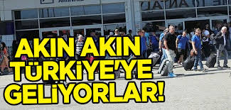 Türkiye'ye geliyorlar! O ilimize gelen turist sayısı belli oldu: Turistler, Türkiye'de daha fazla para harcıyor