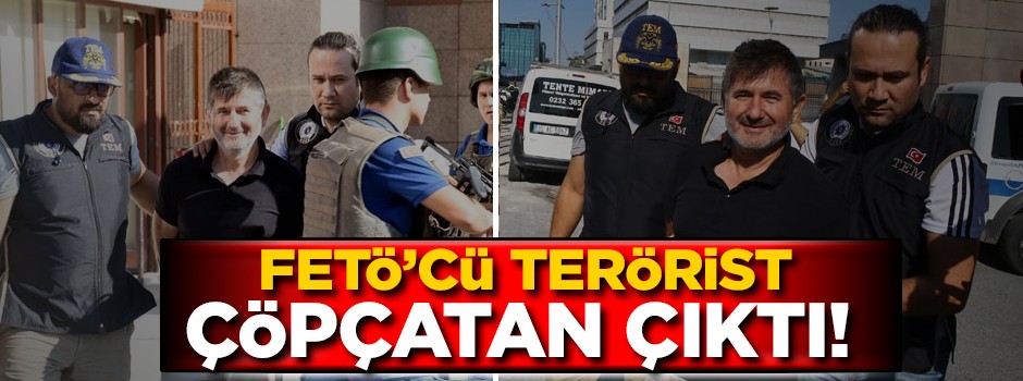 Türkiye'ye getirilen FETÖ'cü terörist çöpçatan çıktı!