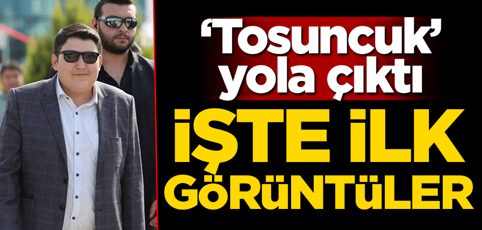 Türkiye'ye getiriliyor! İşte 'Tosuncuk'tan ilk görüntüler