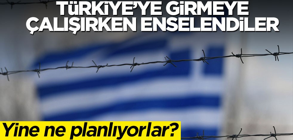 Türkiye'ye girmeye çalışan FETÖ'cüler enselendi