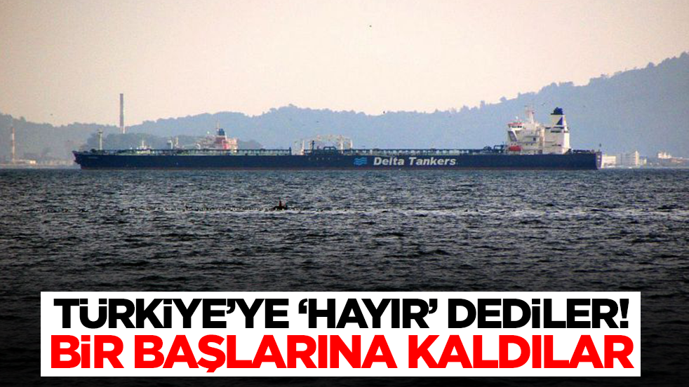 Türkiye'ye 'hayır' deyip reddettiler: Bir başlarına kaldılar