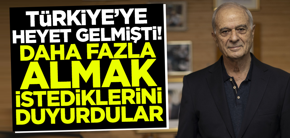 Türkiye'ye heyet gelmişti! Daha fazla almak istediklerini duyurdular