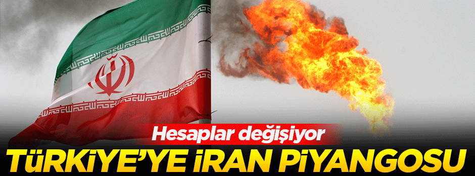 Türkiye'ye İran piyangosu