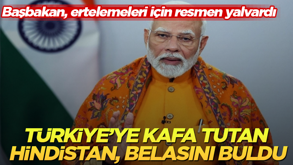 Türkiye’ye kafa tutan Hindistan, belasını buldu! Başbakan, ertelemeleri için resmen yalvardı