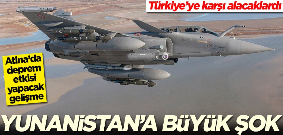 Türkiye'ye karşı alacaklardı! Yunanistan'a Avrupa ülkesinden büyük şok