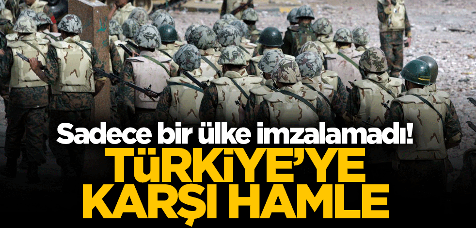 Türkiye'ye karşı birleştiler! Kahire'de şer toplantısı