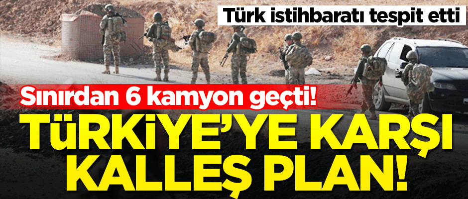 Türkiye'ye karşı hain plan! Terör örgütünden kimyasal silah oyunu