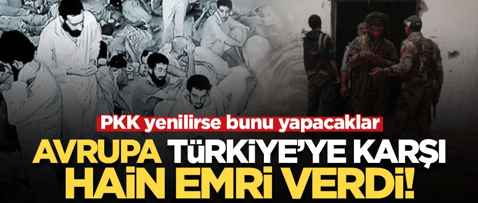 Türkiye'ye karşı hain planı devreye soktular: DAEŞ'li teröristleri serbest bırakacaklar!