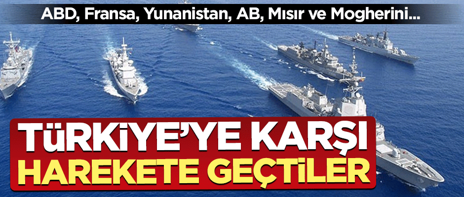 Türkiye'ye karşı harekete geçtiler