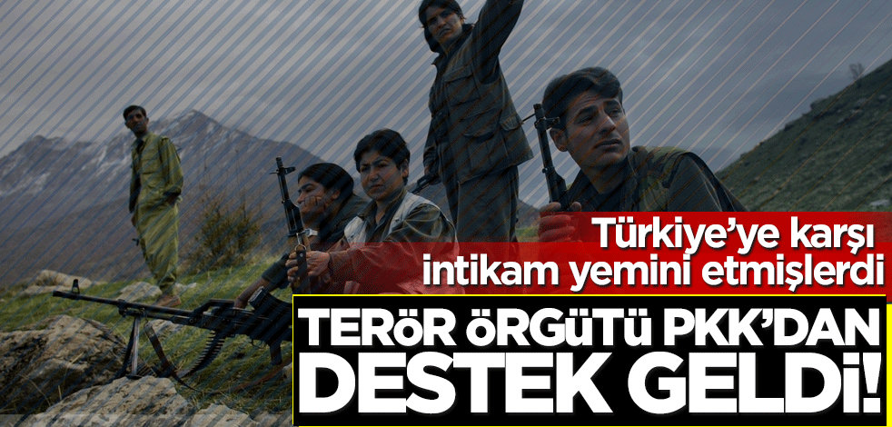 Türkiye’ye karşı intikam yemini etmişti… PKK’dan destek geldi! "İstedikleri zaman…"