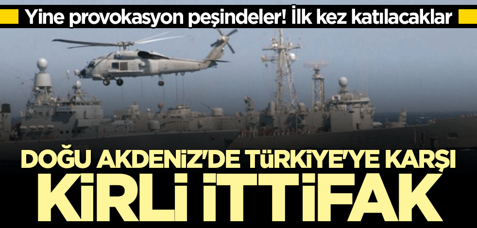 Türkiye'ye karşı kirli ittifak! 5'li çete yine provokasyon peşinde