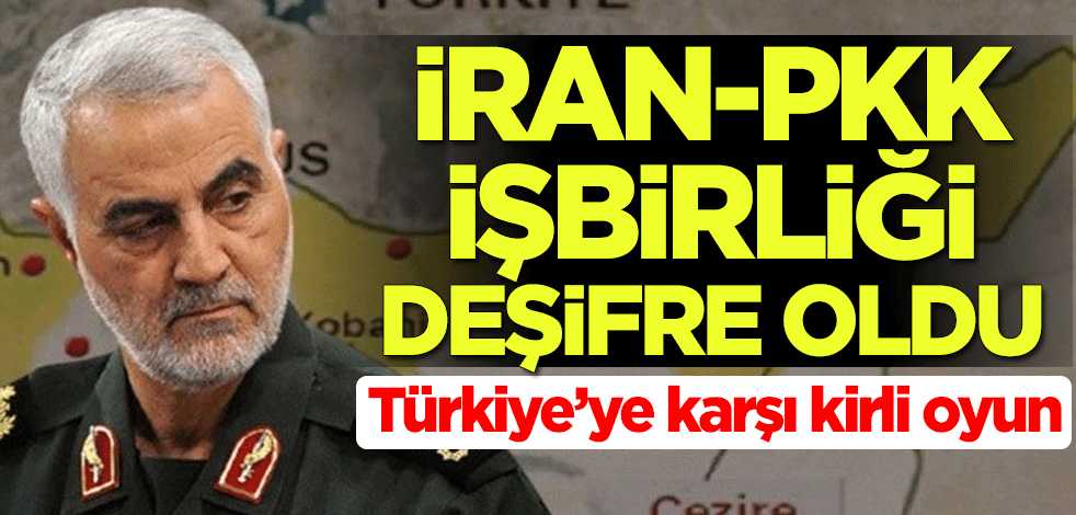 Türkiye’ye karşı kirli oyun: İran-PKK işbirliği deşifre oldu