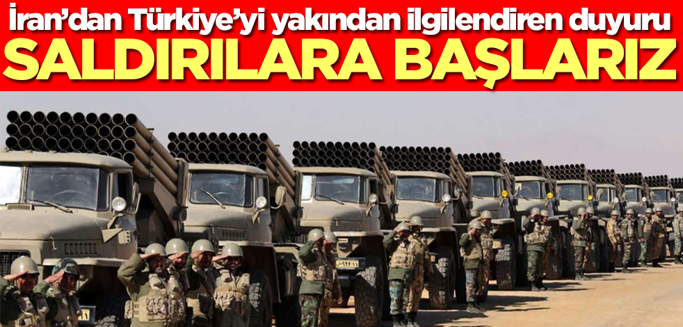 Türkiye'ye karşı koruyorlardı! Şimdi başlarına bela oldu... Tahran duyurdu: Saldırılara başlarız