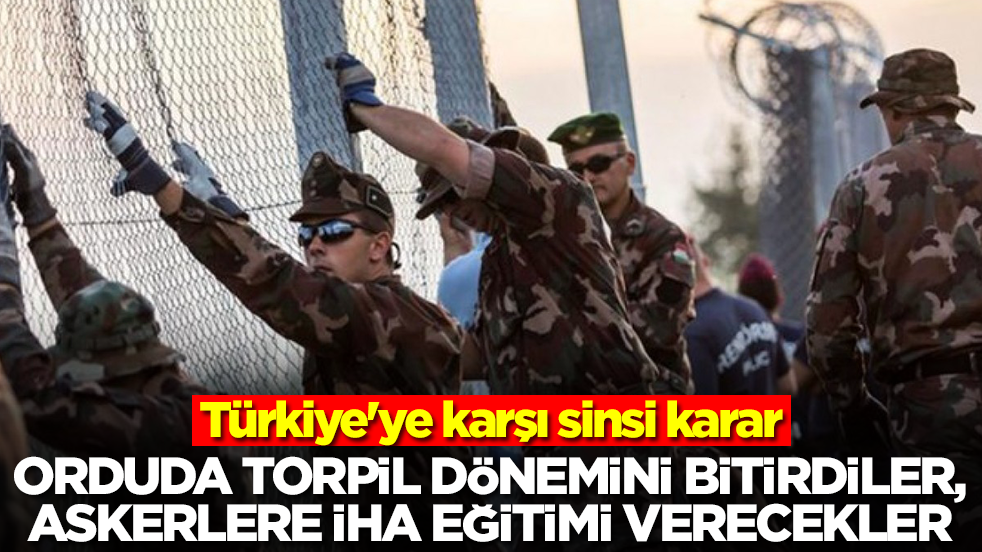 Türkiye'ye karşı sinsi karar: Orduda 'torpil' dönemini bitirdiler, askerlere acil İHA eğitimi verecekler