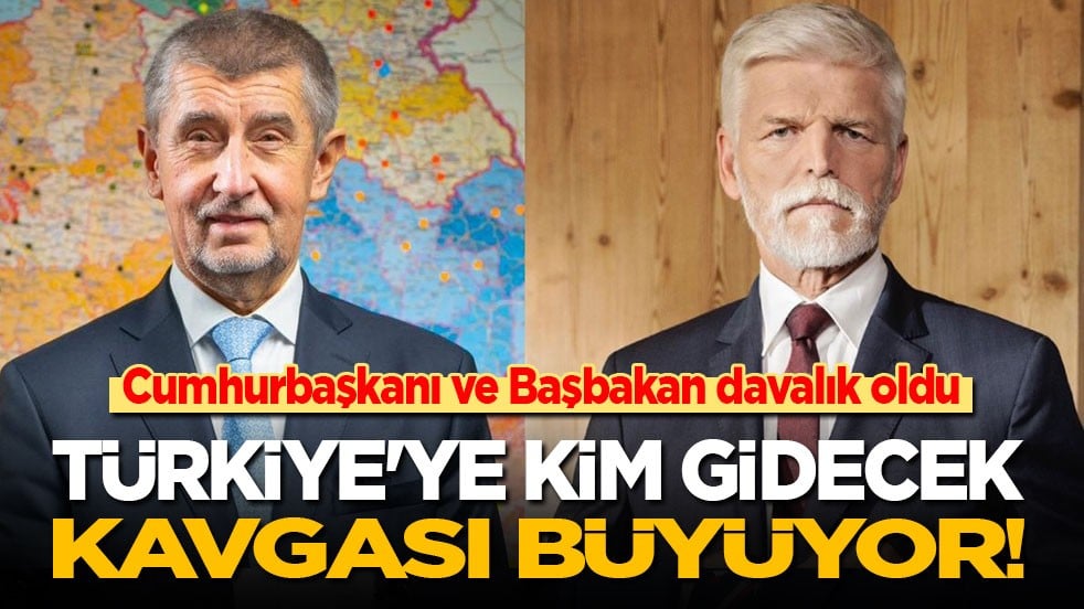 Türkiye'ye kim gidecek kavgası büyüyor: Cumhurbaşkanı ve Başbakan davalık oldu