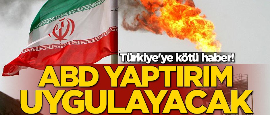 Türkiye'ye kötü haber! ABD yaptırım uygulayacak