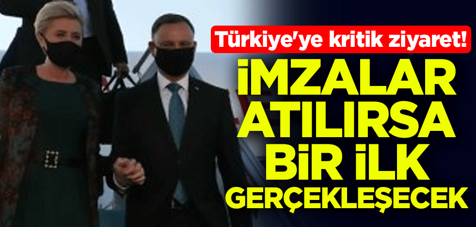 Türkiye'ye kritik ziyaret! Anlaşma sağlanır ve imzalar atılırsa bir ilk gerçekleşecek