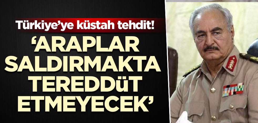 Türkiye’ye küstah tehdit! ‘Araplar tereddüt etmeyecek’