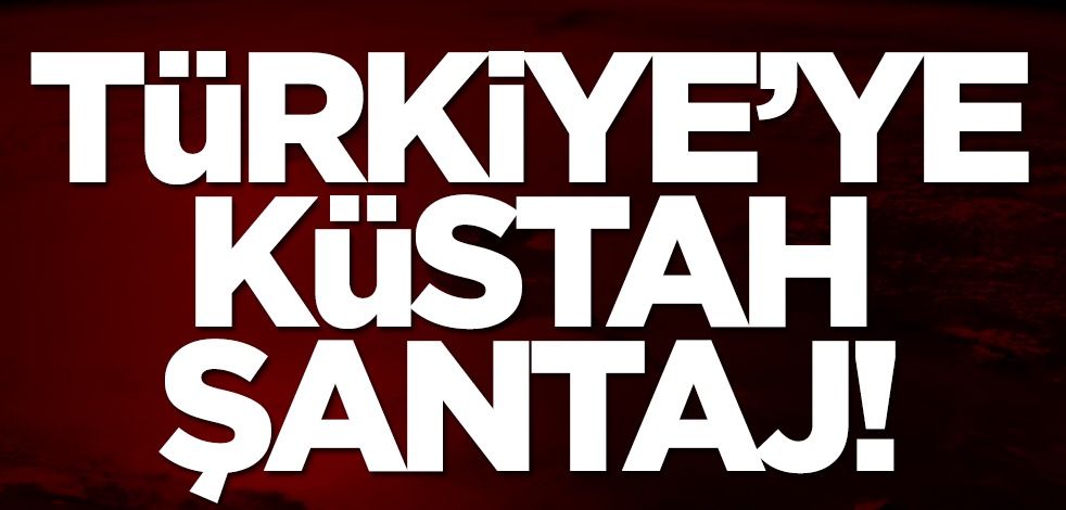Türkiye'ye küstah teklif! Resmen şart koştular