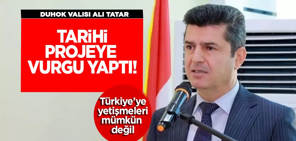 Türkiye'ye mesaj, projeye vurgu yaptı! Çok konuşulacak sözler: Yetişmeleri mümkün değil... Satın alıyorlar