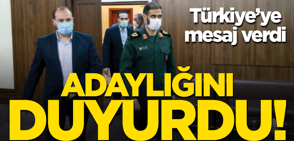 Türkiye'ye mesaj verdi, adaylığını duyurdu!