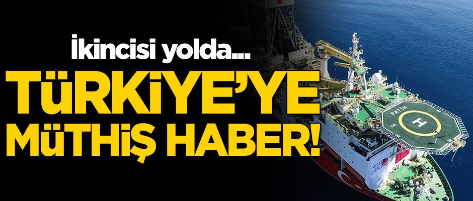 Türkiye'ye müthiş haber! İkincisi yolda