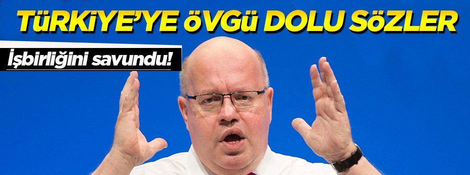 Türkiye'ye övgü dolu sözler!