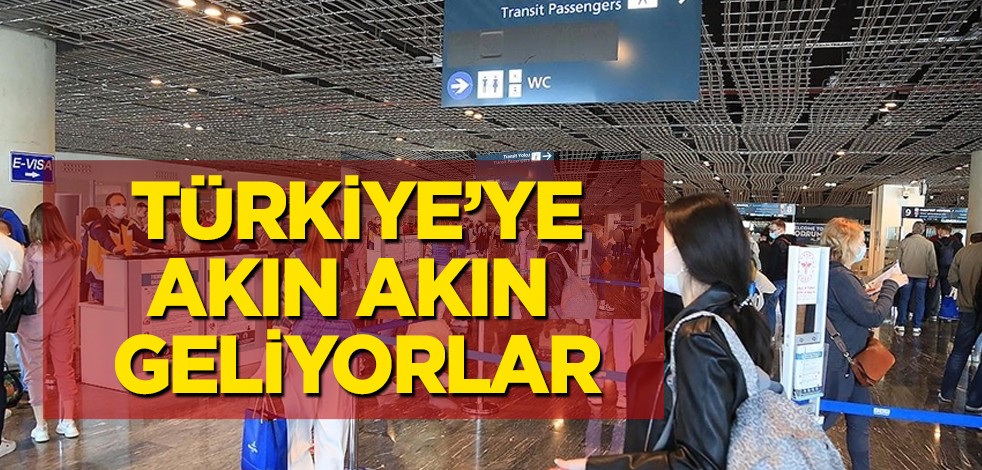Türkiye'ye resmen akın akın gelmeye başladılar: Rusya, Almanya ve birçok bölgeden gelen turist sayısında artış var