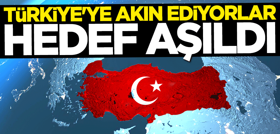 Türkiye'ye resmen akın ediyorlar: 10 milyar doları çoktan geçtik