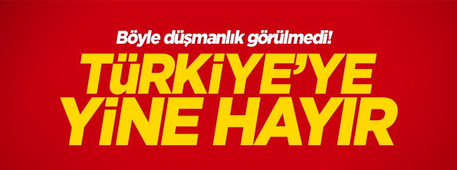 Türkiye'ye Rum tarafından onay çıkmadı!