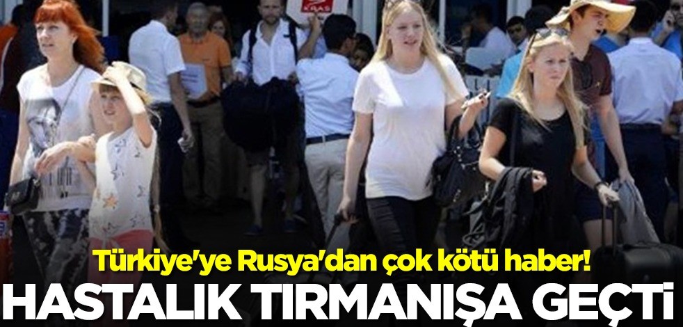 Türkiye'ye Rusya'dan çok kötü haber! Hastalık tırmanışa geçti