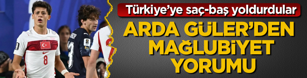Türkiye’ye saç-baş yoldurdular! Arda Güler’den Paraguay mağlubiyeti yorumu