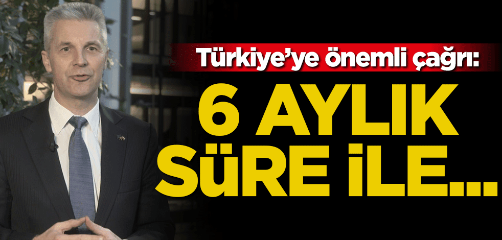 Türkiye'ye seslendi: SİHA'larınızı altı aylığına ülkemize konuşlandırırsanız çok seviniriz