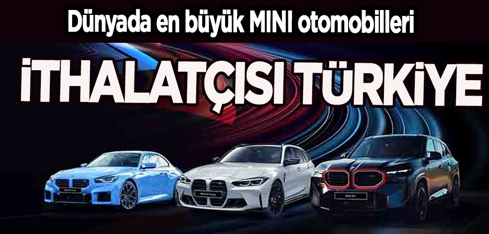 Türkiye'ye sevindirecek şok haber: otomobil ithalatçısı, rekor satış elde etti! 3 kat artırarak ihya etti, binlercesi elektrikli!