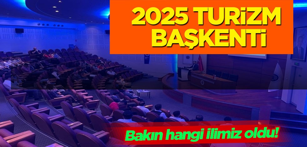 Türkiye'ye sıcak gelişme! 2025 Yılı Turizm Başkenti bilgilendirmesi: Erzurum ilan edildi! Yeni lideri oldu