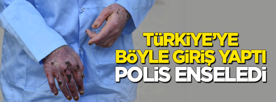Türkiye'ye sığınmacı gibi giren teröristler enselendi