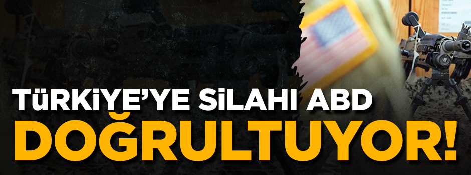 Türkiye’ye silahı ABD doğrultuyor!