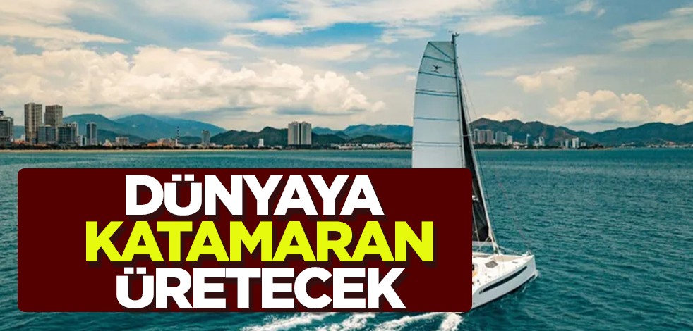 Türkiye'ye sunulacak! Seawind İzmir’den dünyaya katamaran üretecek: 5 milyar dolar