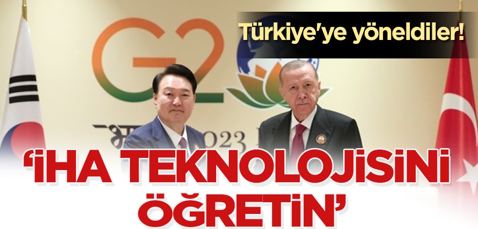 Türkiye'ye talep yağıyor! Güney Kore duyurdu: Bayraktar TB2 SİHA - İHA teknolojisini bize öğretin diyerek istedi