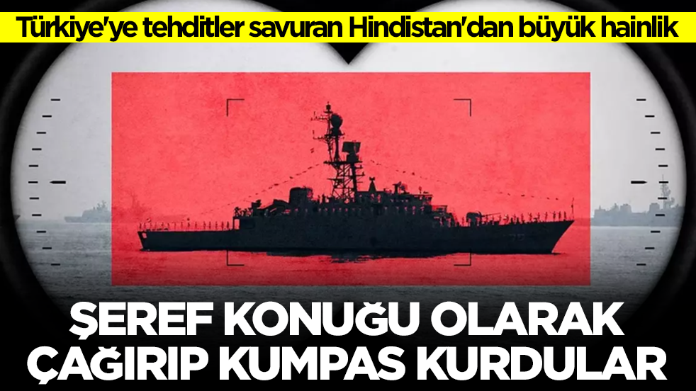 Türkiye'ye tehditler savuran Hindistan'dan büyük hainlik: Şeref konuğu olarak çağırıp kumpas kurdular