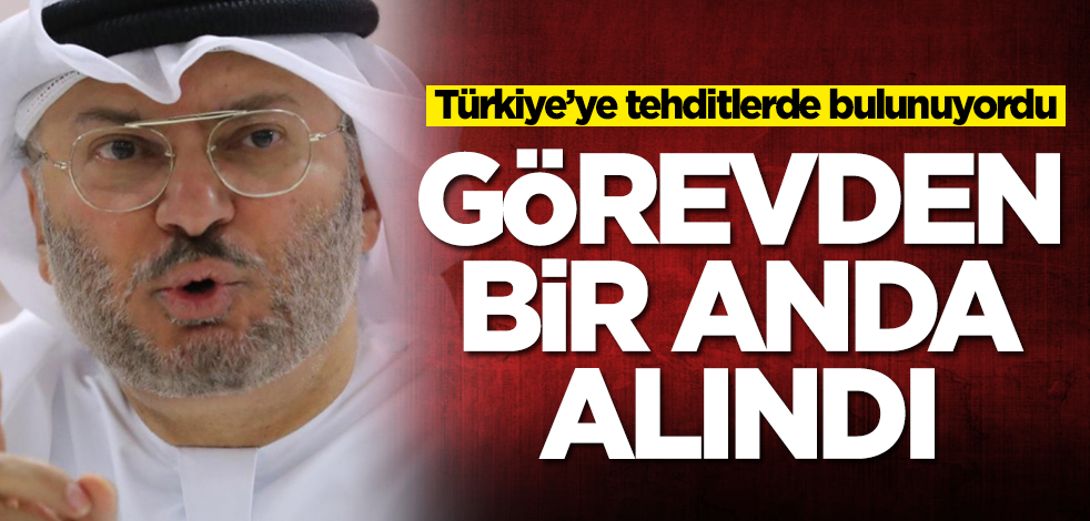 Türkiye’ye tehditlerde bulunuyordu! Enver Gargaş görevden alındı