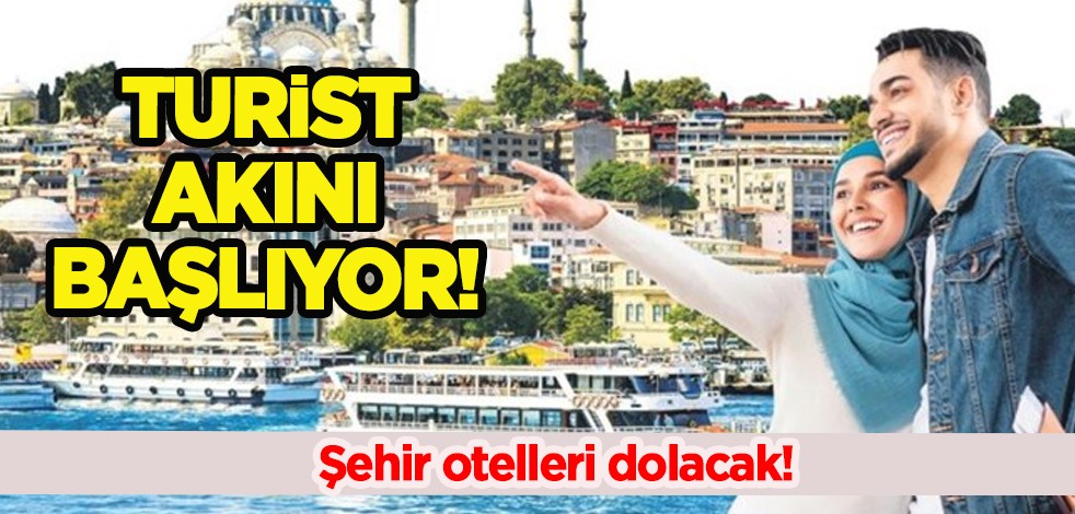 Türkiye'ye turist akını başlıyor! Körfez'den 6 milyon kişi gelecek: Konuşulan rakam heyecanlandırdı